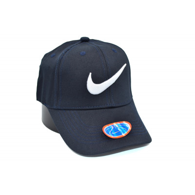 Кепка без регулятора (фулка) Classic Nike 55-56, 56-57 см KE F1901-150 Темно-синя