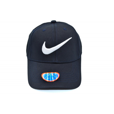 Кепка без регулятора (фулка) Classic Nike 55-56, 56-57 см KE F1901-150 Темно-синя