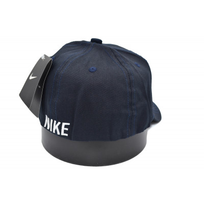 Кепка без регулятора (фулка) Classic Nike 55-56, 56-57 см KE F1901-150 Темно-синя