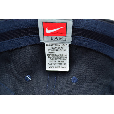 Кепка без регулятора (фулка) Classic Nike 55-56, 56-57 см KE F1901-150 Темно-синя
