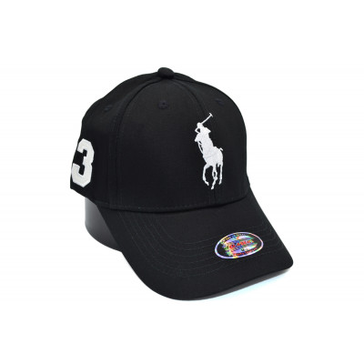 Кепка без регулятора (фулка) Classic Polo Ralph Lauren 55-56, 56-57 см KE F1901-170 Чорна
