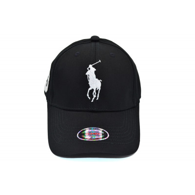 Кепка без регулятора (фулка) Classic Polo Ralph Lauren 55-56, 56-57 см KE F1901-170 Чорна