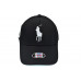 Кепка без регулятора (фулка) Classic Polo Ralph Lauren 55-56, 56-57 см KE F1901-170 Чорна