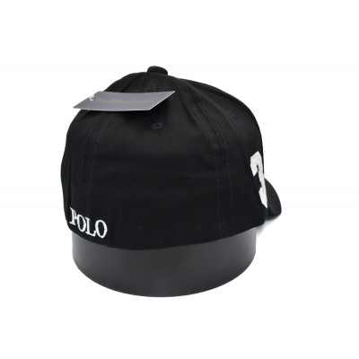 Кепка без регулятора (фулка) Classic Polo Ralph Lauren 55-56, 56-57 см KE F1901-170 Чорна