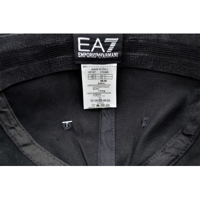 Кепка без регулятора (фулка) Classic Armani Exchange 55-56, 56-57 см KE F1901-180 Чорна