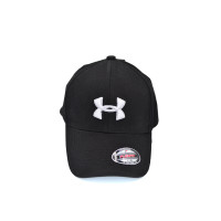Кепка без регулятора (фулка) Flexfit Under Armour 56-58 см KE F1901-10 Чорна