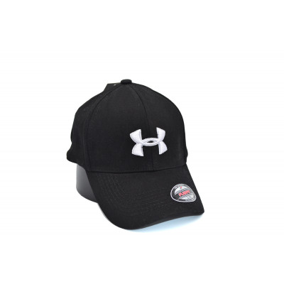 Кепка без регулятора (фулка) Flexfit Under Armour 56-58 см KE F1901-10 Чорна