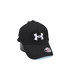 Кепка без регулятора (фулка) Flexfit Under Armour 56-58 см KE F1901-10 Чорна