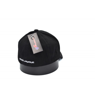 Кепка без регулятора (фулка) Flexfit Under Armour 56-58 см KE F1901-10 Чорна