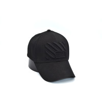 Кепка без регулятора (фулка) Flexfit Off-White 56-58 см KE F1901-20 Чорна