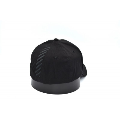 Кепка без регулятора (фулка) Flexfit Off-White 56-58 см KE F1901-20 Чорна