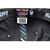 Кепка без регулятора (фулка) Flexfit Off-White 56-58 см KE F1901-20 Чорна