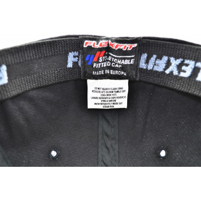 Кепка без регулятора (фулка) Flexfit Sally Hansen 56-58 см KE F1901-30 Чорна