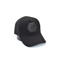 Кепка трекер Classic Philipp Plein 56-59 см KE T1730-8 Чорна Кепка трекер Classic Philipp Plein 56-59 см KE T1730-8 Чорна
