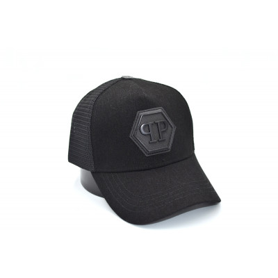 Кепка трекер Classic Philipp Plein 56-59 см KE T1730-8 Чорна