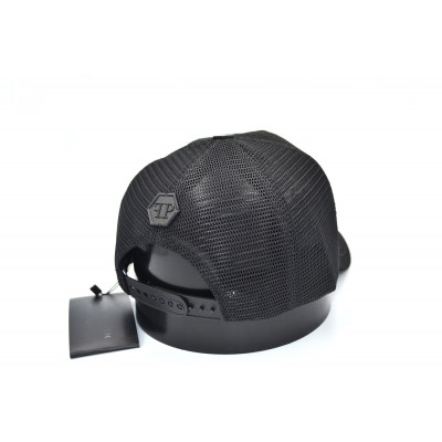 Кепка трекер Classic Philipp Plein 56-59 см KE T1730-8 Чорна Кепка трекер Classic Philipp Plein 56-59 см KE T1730-8 Чорна