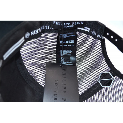 Кепка трекер Classic Philipp Plein 56-59 см KE T1730-8 Чорна Кепка трекер Classic Philipp Plein 56-59 см KE T1730-8 Чорна
