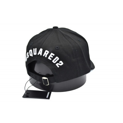 Бейсболка трекер Classic Dsquared2 57-59 см KE T1730-148 Чорна