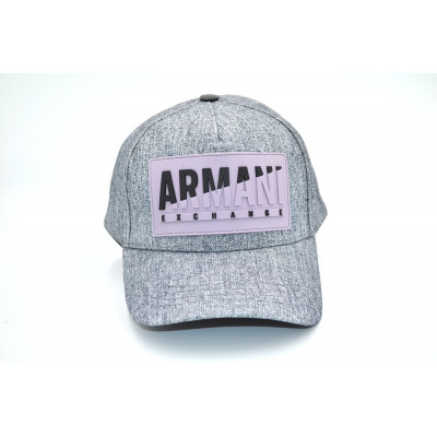 Кепка trucker Classic Armani 56-58 см KE T1730-18 Світло-сіра
