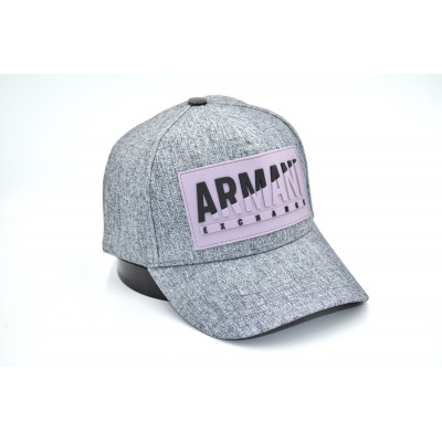 Кепка trucker Classic Armani 56-58 см KE T1730-18 Світло-сіра