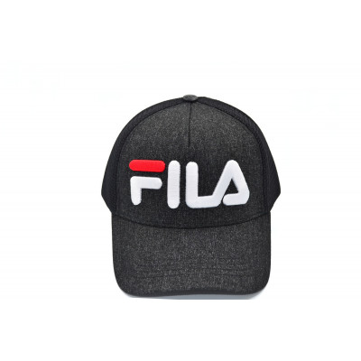 Кепка трекер Classic Fila 56-58 см KE T1730-38 Темно-сіра