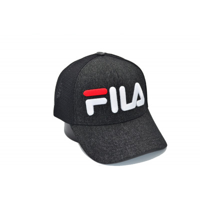 Кепка трекер Classic Fila 56-58 см KE T1730-38 Темно-сіра