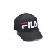 Кепка трекер Classic Fila 56-58 см KE T1730-38 Темно-сіра
