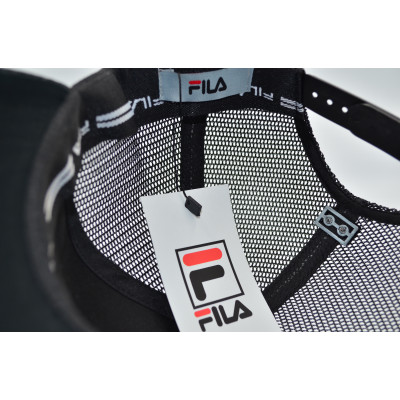 Кепка трекер Classic Fila 56-58 см KE T1730-38 Темно-сіра