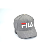 Дитяча бейсболка трекер Classic Fila 53-55 см KE T1730-98 Світло-сіра Дитяча бейсболка трекер Classic Fila 53-55 см KE T1730-98 Світло-сіра