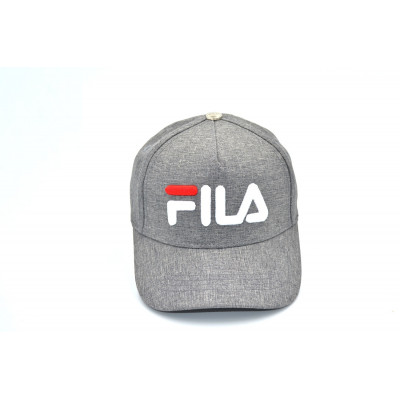 Дитяча бейсболка трекер Classic Fila 53-55 см KE T1730-98 Світло-сіра Дитяча бейсболка трекер Classic Fila 53-55 см KE T1730-98 Світло-сіра