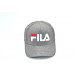 Дитяча бейсболка трекер Classic Fila 53-55 см KE T1730-98 Світло-сіра Дитяча бейсболка трекер Classic Fila 53-55 см KE T1730-98 Світло-сіра