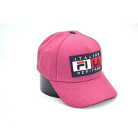 Дитяча бейсболка трекер Classic Fila 53-55 см KE T1730-108 Світло-бордовий Дитяча бейсболка трекер Classic Fila 53-55 см KE T1730-108 Світло-бордовий