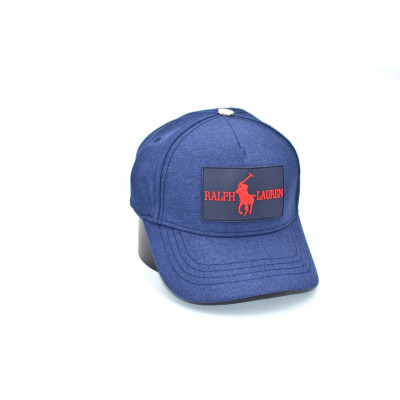 Дитяча бейсболка трекер Classic Polo Ralph Lauren 53-55 см KE T1730-128 Синя