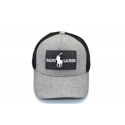 Дитяча кепка trucker Classic Polo Ralph Lauren 53-55 см KE T1730-158 Світло-сіра Дитяча кепка trucker Classic Polo Ralph Lauren 53-55 см KE T1730-158 Світло-сіра