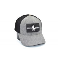 Дитяча кепка trucker Classic Polo Ralph Lauren 53-55 см KE T1730-158 Світло-сіра