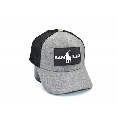Дитяча кепка trucker Classic Polo Ralph Lauren 53-55 см KE T1730-158 Світло-сіра