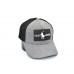 Дитяча кепка trucker Classic Polo Ralph Lauren 53-55 см KE T1730-158 Світло-сіра