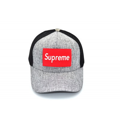 Дитяча кепка trucker Classic Supreme 53-55 см KE T1730-168 Світло-сіра Дитяча кепка trucker Classic Supreme 53-55 см KE T1730-168 Світло-сіра