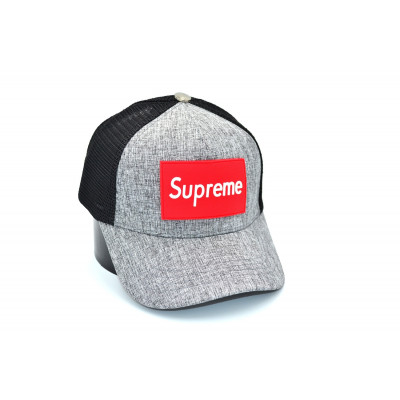 Дитяча кепка trucker Classic Supreme 53-55 см KE T1730-168 Світло-сіра