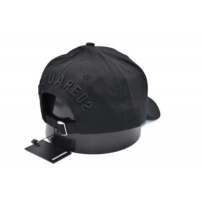 Бейсболка трекер Classic Dsquared2 57-59 см KE T1730-149 Чорна