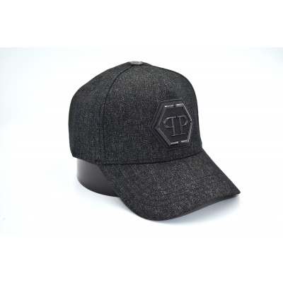 Кепка trucker Classic Philipp Plein 56-58 см KE T1730-9 Темно-сіра