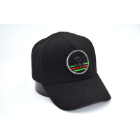 Кепка трекер Classic Gucci 56-58 см KE T1730-39 Чорна