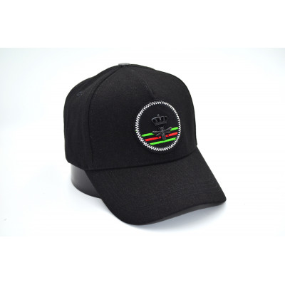 Кепка трекер Classic Gucci 56-58 см KE T1730-39 Чорна