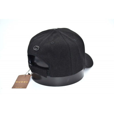 Кепка трекер Classic Gucci 56-58 см KE T1730-39 Чорна Кепка трекер Classic Gucci 56-58 см KE T1730-39 Чорна