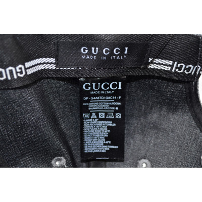 Кепка трекер Classic Gucci 56-58 см KE T1730-39 Чорна Кепка трекер Classic Gucci 56-58 см KE T1730-39 Чорна