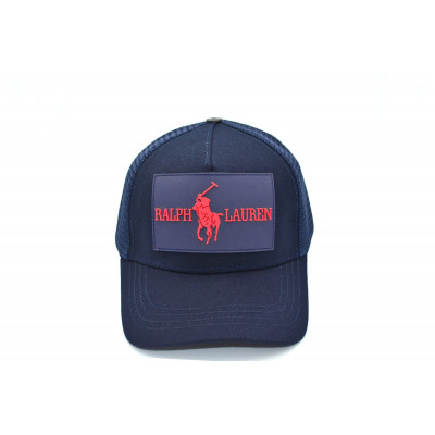 Бейсболка trucker Classic Polo Ralph Lauren 56-58 см KE T1730-59 Темно-синя Бейсболка trucker Classic Polo Ralph Lauren 56-58 см KE T1730-59 Темно-синя