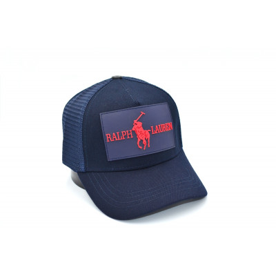 Бейсболка trucker Classic Polo Ralph Lauren 56-58 см KE T1730-59 Темно-синя