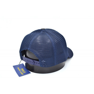 Бейсболка trucker Classic Polo Ralph Lauren 56-58 см KE T1730-59 Темно-синя Бейсболка trucker Classic Polo Ralph Lauren 56-58 см KE T1730-59 Темно-синя