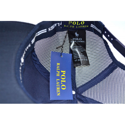 Бейсболка trucker Classic Polo Ralph Lauren 56-58 см KE T1730-59 Темно-синя Бейсболка trucker Classic Polo Ralph Lauren 56-58 см KE T1730-59 Темно-синя