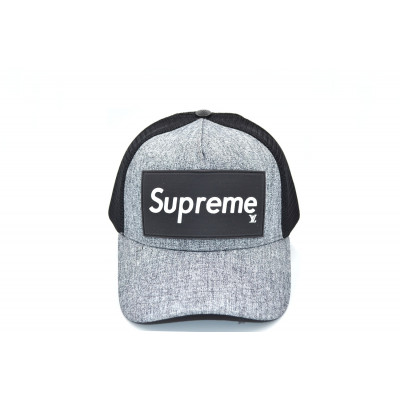 Кепка трекер Classic Supreme 55-58 см KE T1730-69 Світло-сіра